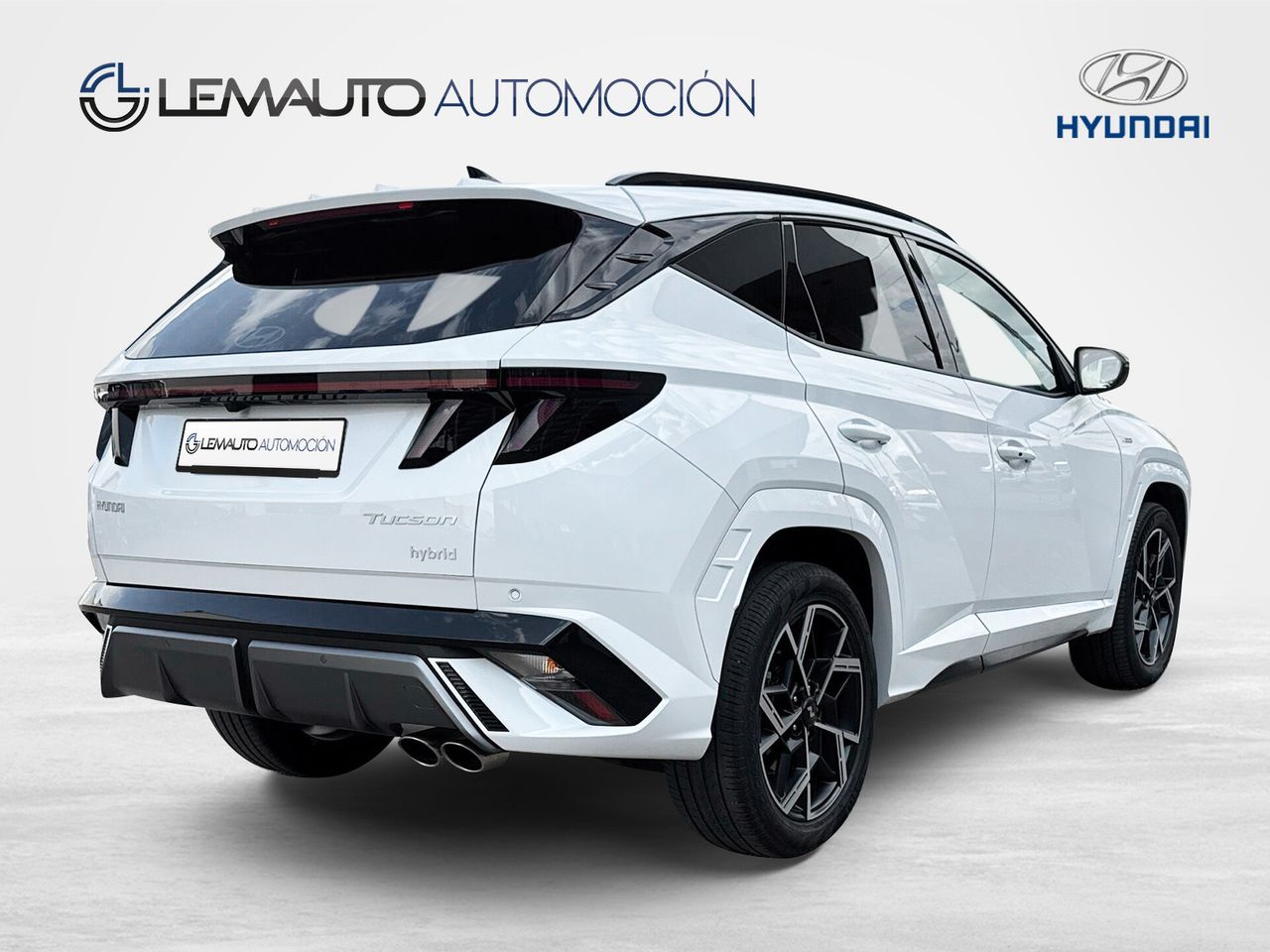 Hyundai Tucson 1.6T 176kW (239CV) HEV AT N Line Style - Foto 2