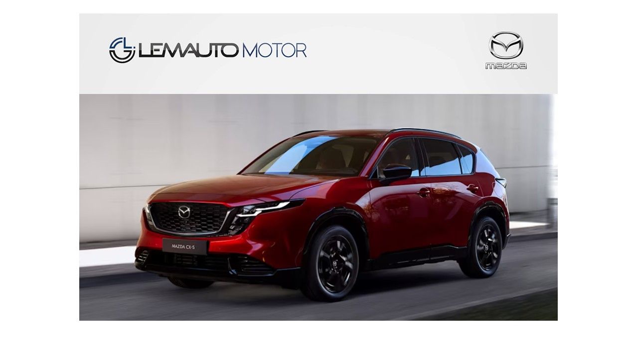 Mazda CX-5 2.5 Sky MHEV 141CV AT FWD Homura - Foto 2