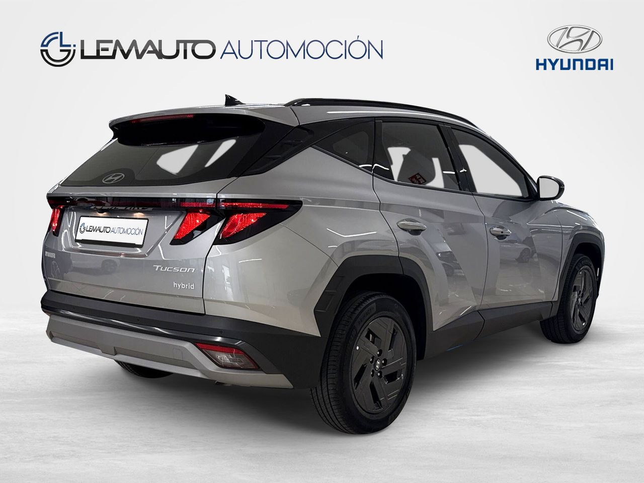 Hyundai Tucson 1.6T 176kW (239CV) HEV AT Black Line - Foto 2