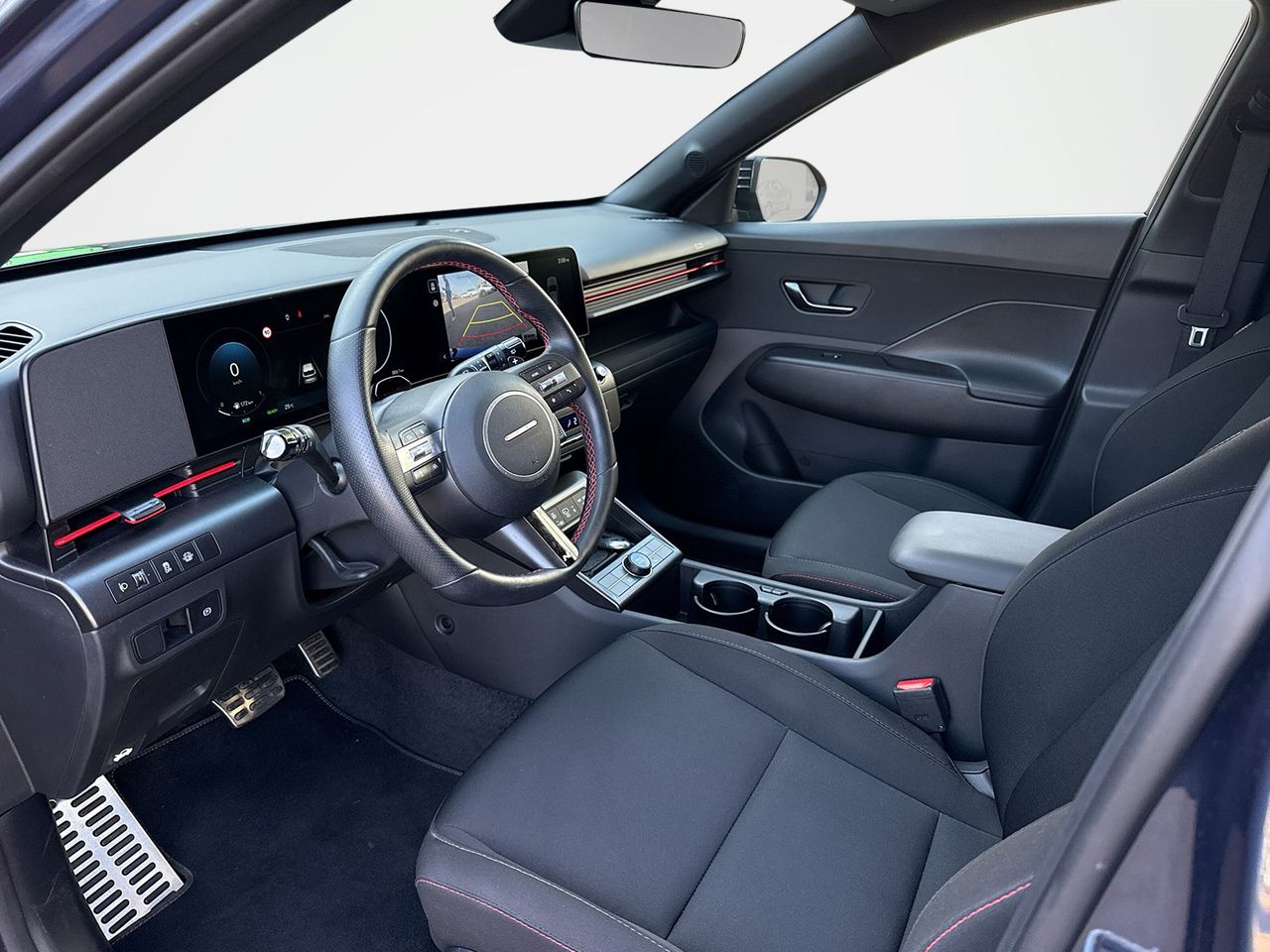 Hyundai Kona 1.6 GDI HEV N Line DCT - Foto 2