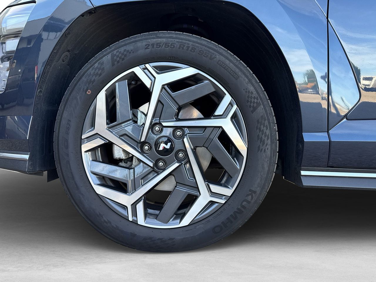 Hyundai Kona 1.6 GDI HEV N Line DCT - Foto 2