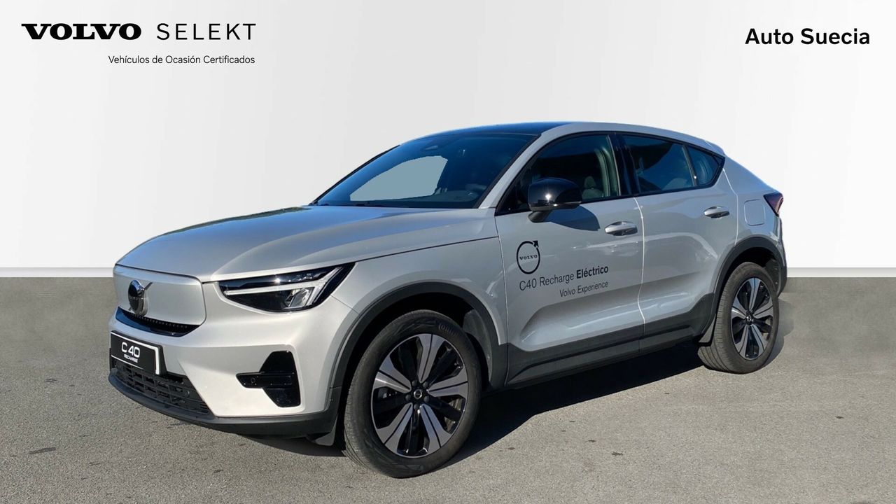 Volvo xc40 con cargador del smartphone por induccion  de segunda mano - volvo c40 2022 /