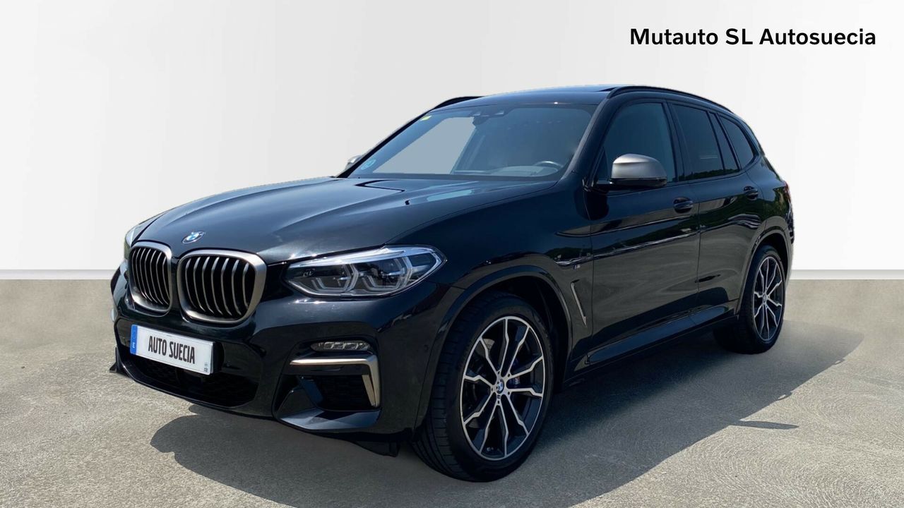 Foto bmw x3 2020 /