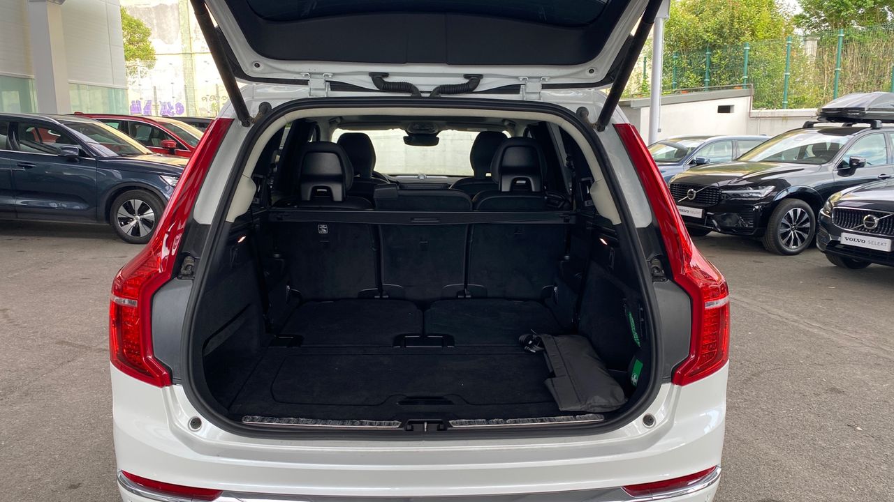 Volvo XC90 todoterreno 2.0 B5 D MHEV ULTIMATE BRIGHT AWD AUT - foto 12