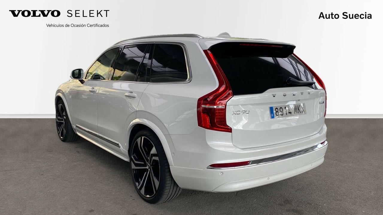 Volvo XC90 todoterreno 2.0 B5 D MHEV ULTIMATE BRIGHT AWD AUT - foto 2