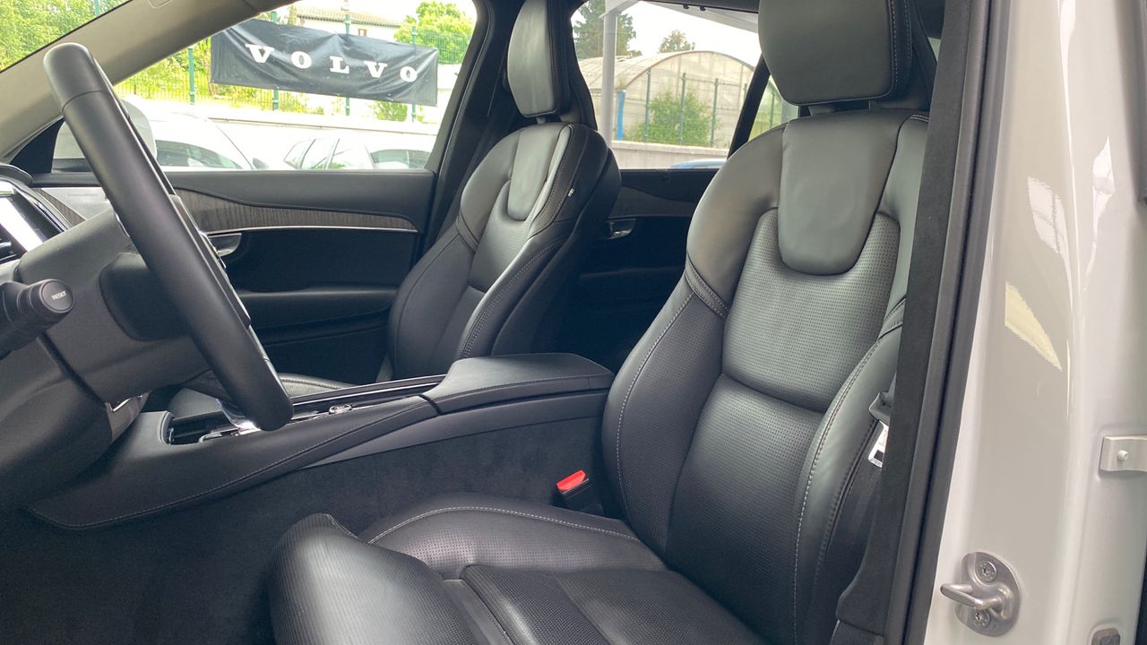 Volvo XC90 todoterreno 2.0 B5 D MHEV ULTIMATE BRIGHT AWD AUT - foto 10