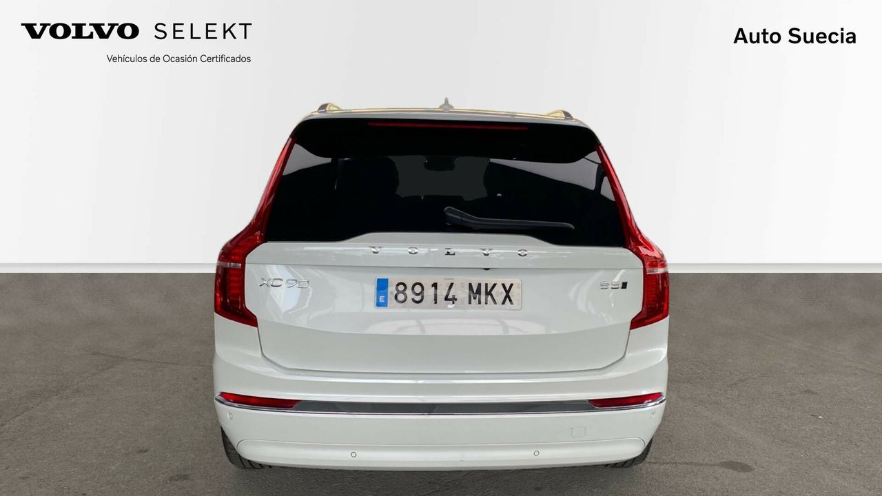 Volvo XC90 todoterreno 2.0 B5 D MHEV ULTIMATE BRIGHT AWD AUT - foto 4