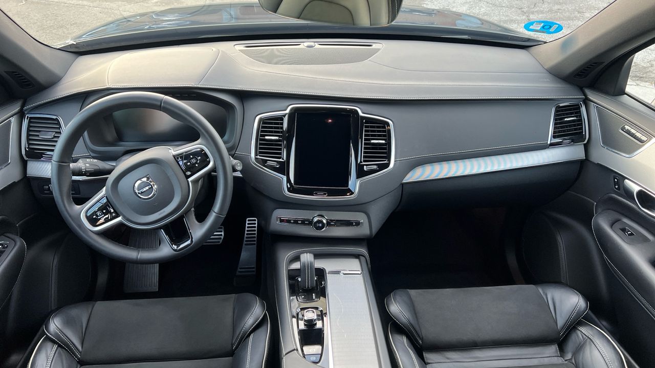 Volvo XC90 2.0 T8 RECH. R-DESIGN EXP AWD AUTO 5P 7 PLAZAS - foto 6