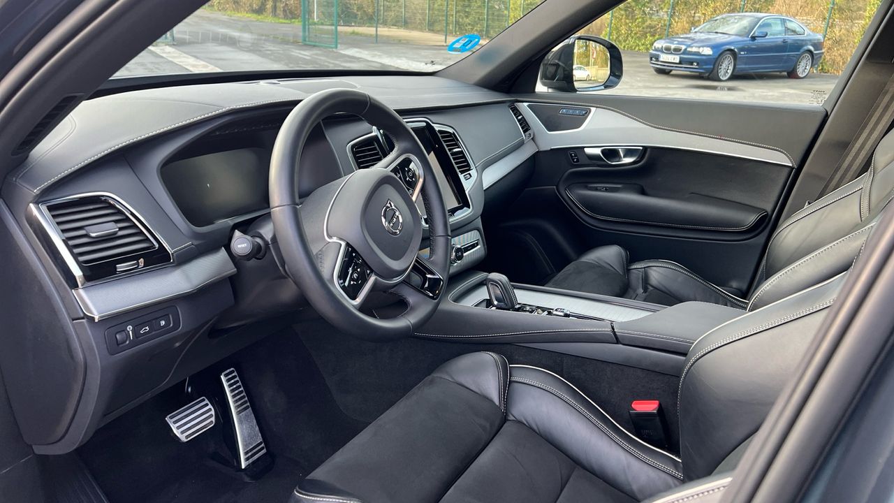 Volvo XC90 2.0 T8 RECH. R-DESIGN EXP AWD AUTO 5P 7 PLAZAS - foto 5