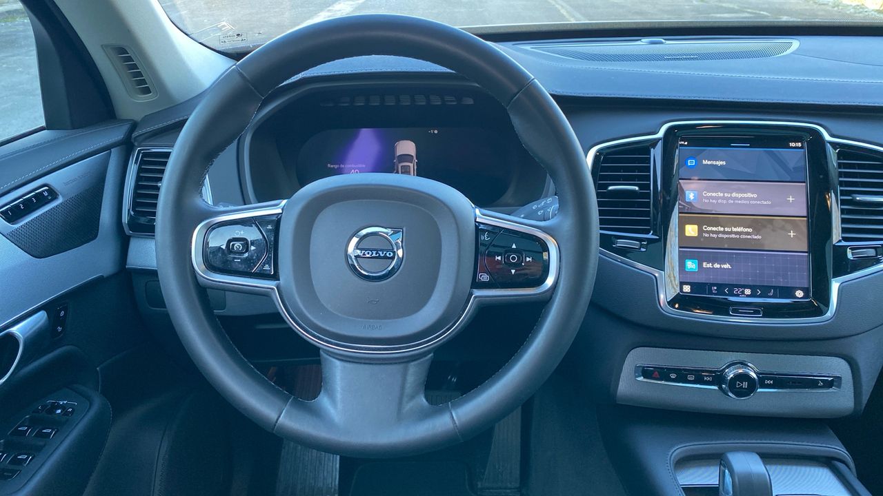 Volvo XC90 Plus, B5 (diesel) AWD, Diésel, Dark, 7 Asientos - foto 11