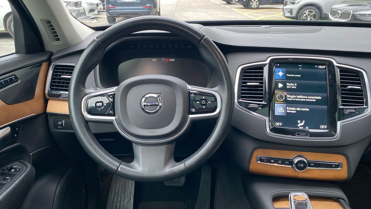 Volvo XC90 2.0 B5 D INSCRIPTION AWD AUTO 5P 7 PLAZAS - foto 11