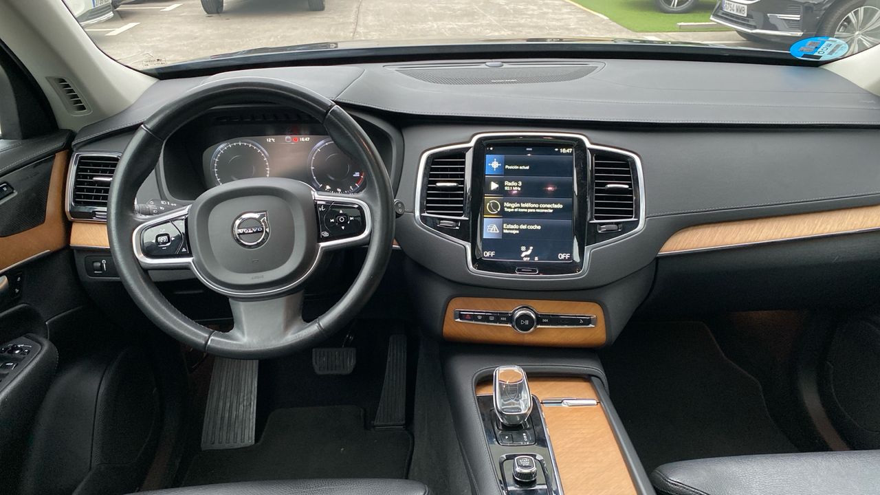 Volvo XC90 2.0 B5 D INSCRIPTION AWD AUTO 5P 7 PLAZAS - foto 6