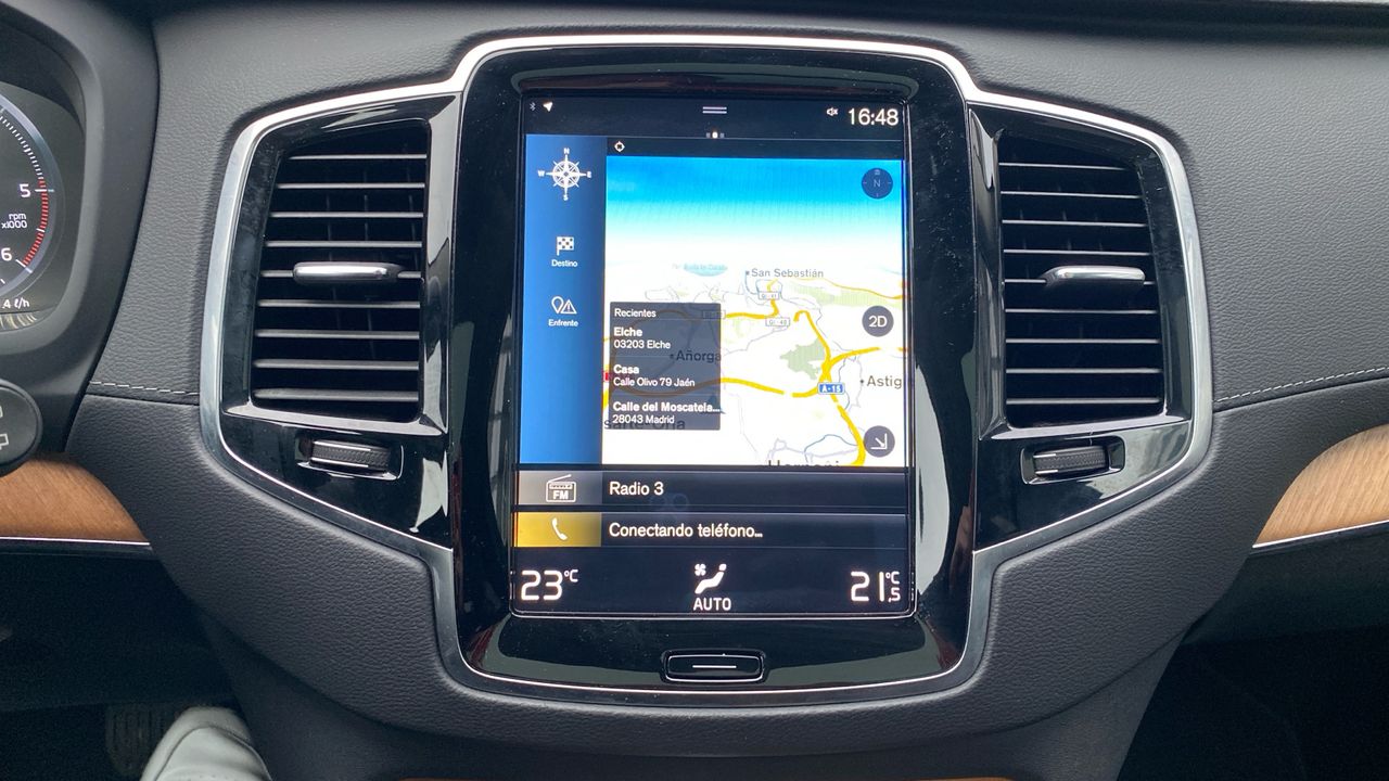 Volvo XC90 2.0 B5 D INSCRIPTION AWD AUTO 5P 7 PLAZAS - foto 16