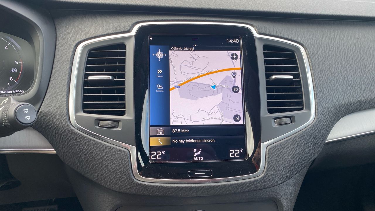 Volvo XC90 2.0 B5 D MOMENTUM PRO AWD AUTO 5P 7 PLAZAS - foto 15