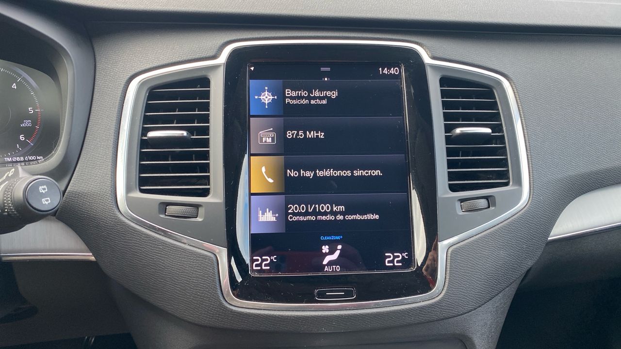 Volvo XC90 2.0 B5 D MOMENTUM PRO AWD AUTO 5P 7 PLAZAS - foto 13