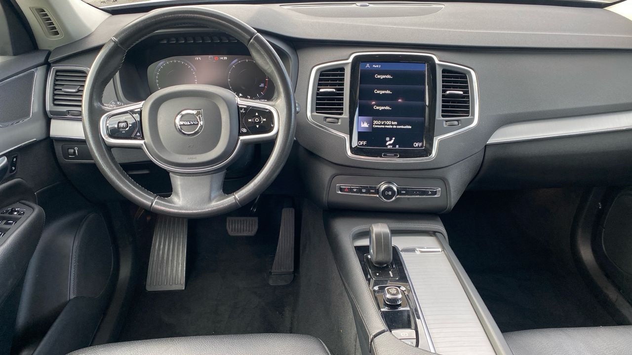 Volvo XC90 2.0 B5 D MOMENTUM PRO AWD AUTO 5P 7 PLAZAS - foto 6
