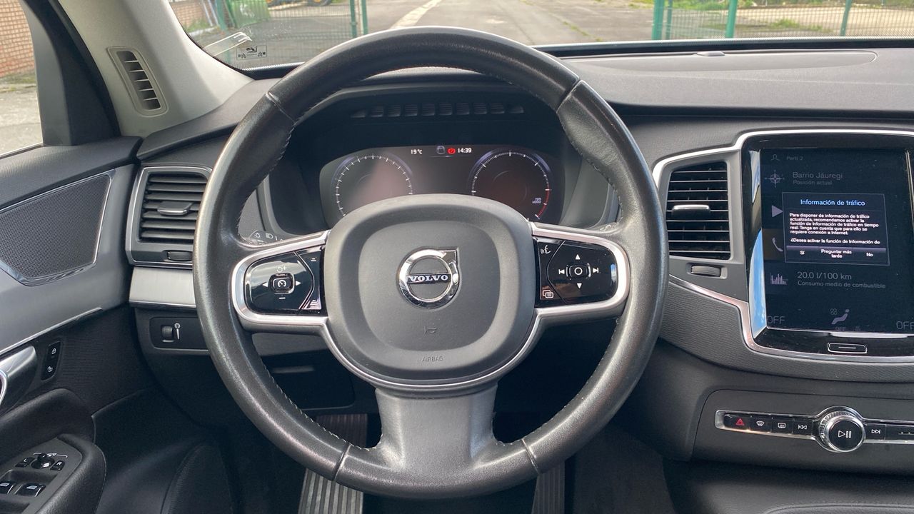 Volvo XC90 2.0 B5 D MOMENTUM PRO AWD AUTO 5P 7 PLAZAS - foto 11
