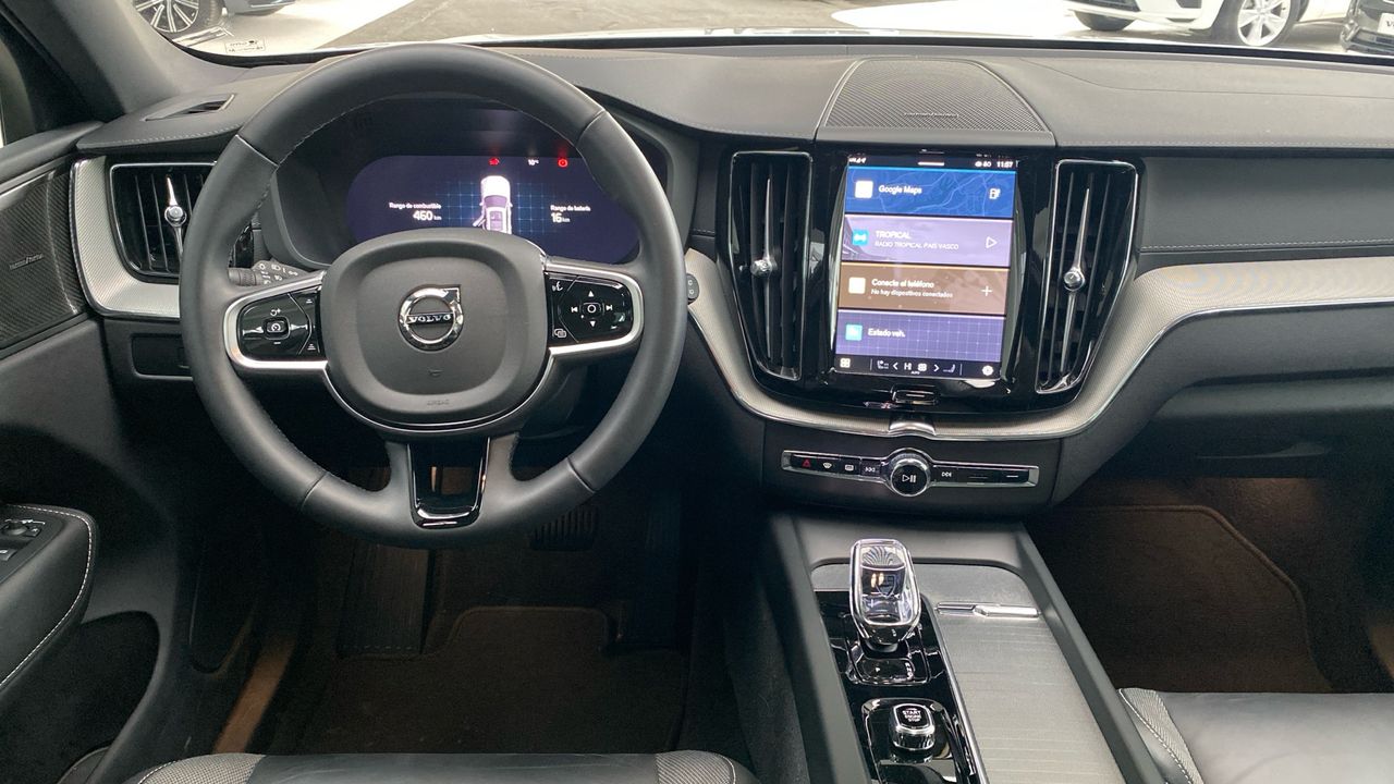 Volvo XC60 2.0 T6 RECHARGE ULTIMATE DARK AUTO 4WD 5P - foto 6