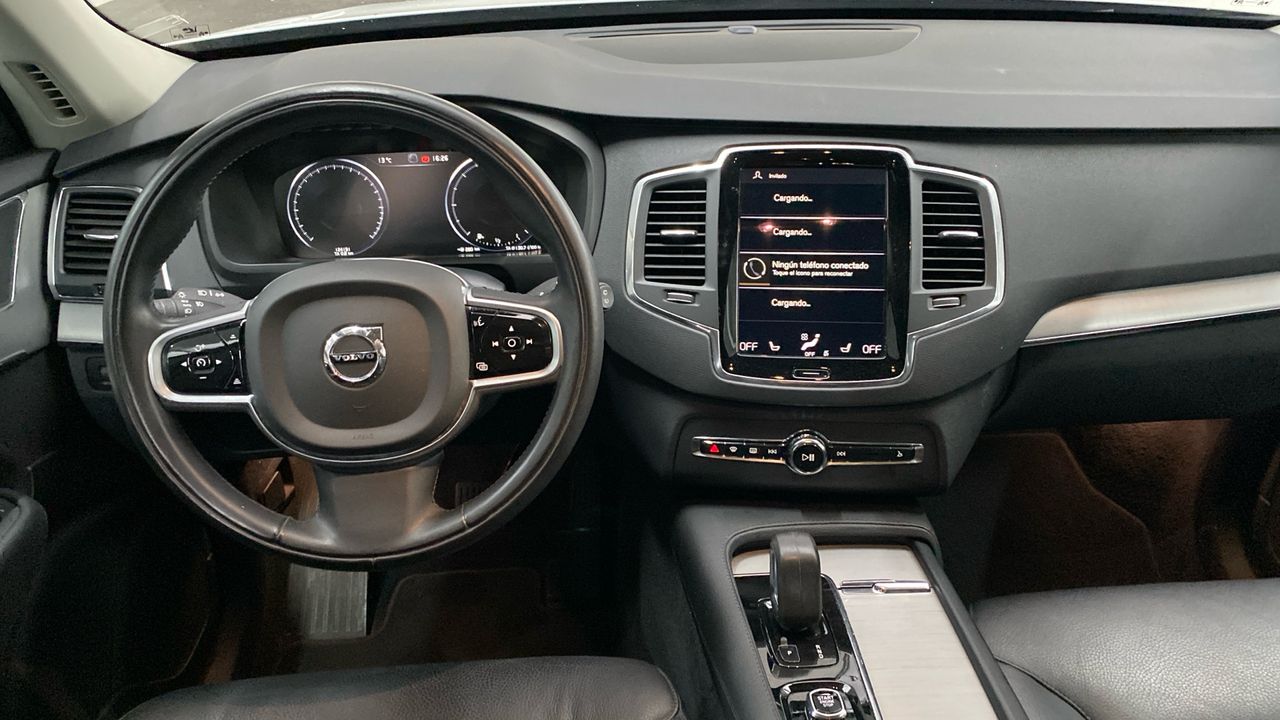 Volvo XC90 2.0 B5 D MOMENTUM PRO AWD AUTO 5P 7 PLAZAS - foto 6