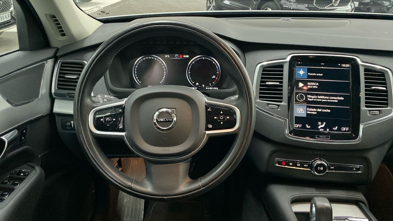 Volvo XC90 2.0 B5 D MOMENTUM PRO AWD AUTO 5P 7 PLAZAS - foto 11