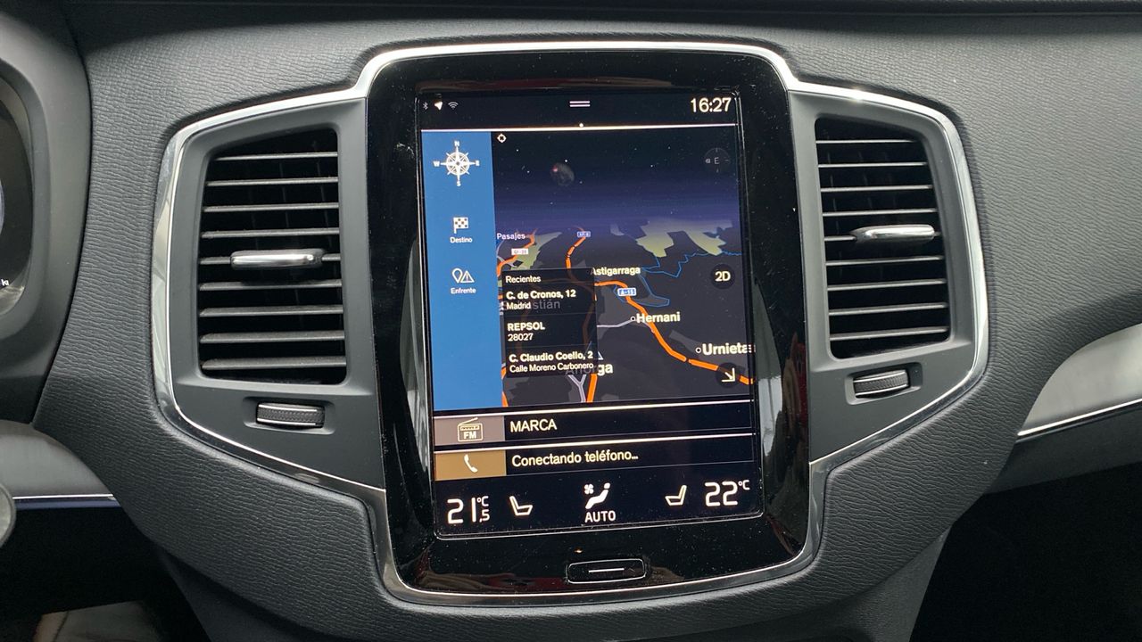 Volvo XC90 2.0 B5 D MOMENTUM PRO AWD AUTO 5P 7 PLAZAS - foto 16