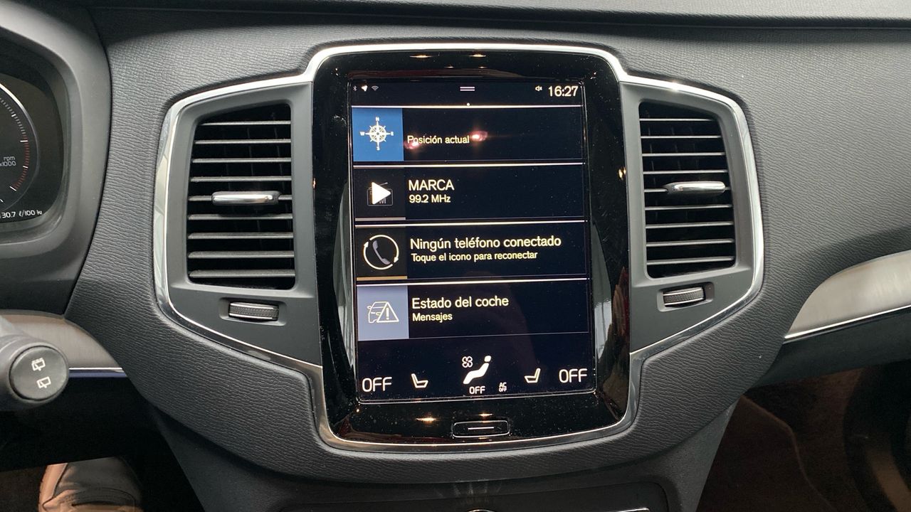 Volvo XC90 2.0 B5 D MOMENTUM PRO AWD AUTO 5P 7 PLAZAS - foto 13