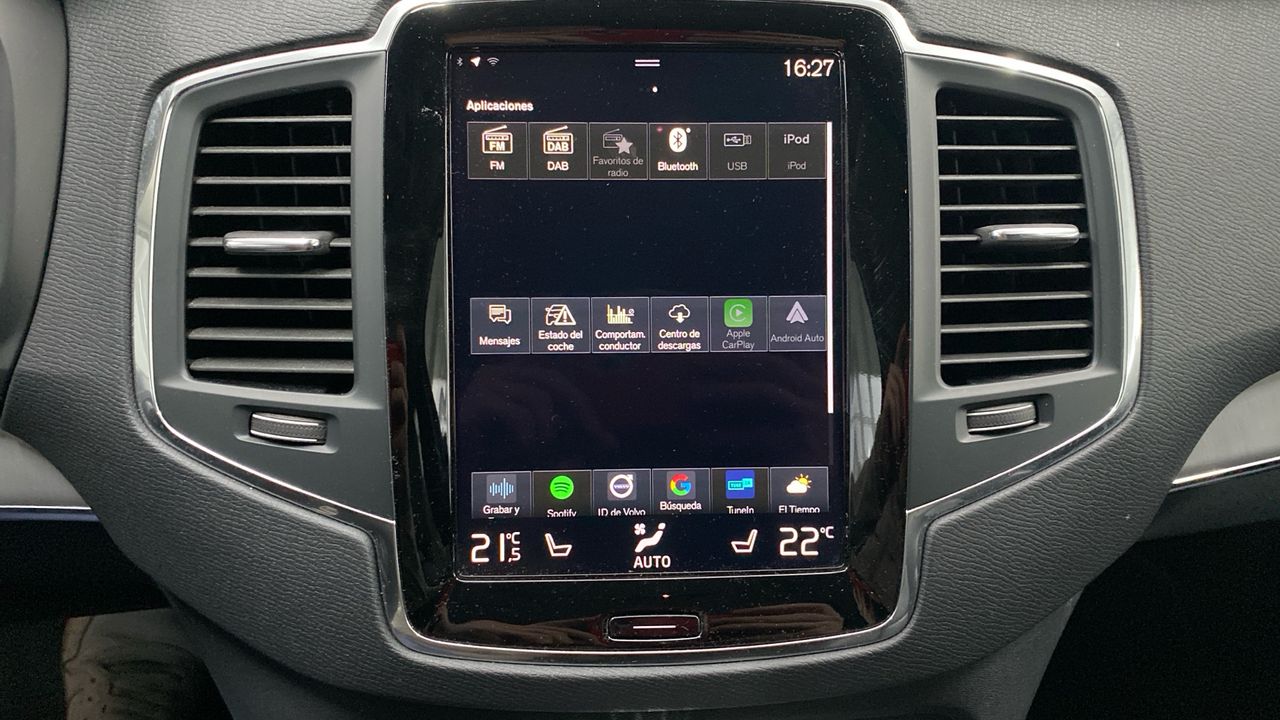 Volvo XC90 2.0 B5 D MOMENTUM PRO AWD AUTO 5P 7 PLAZAS - foto 15