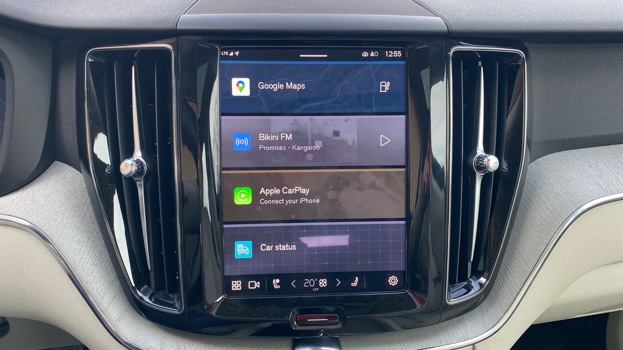 Volvo XC60 2.0 T6 RECHARGE PLUS DARK AUTO 4WD 5P - foto 13