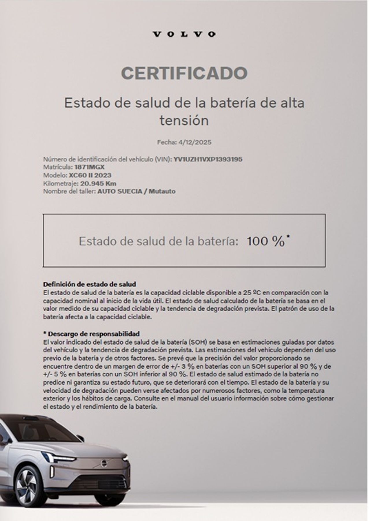 Volvo XC60 2.0 T6 RECHARGE ULTIMATE BRIGHT AUTO 4WD 5P - foto 24