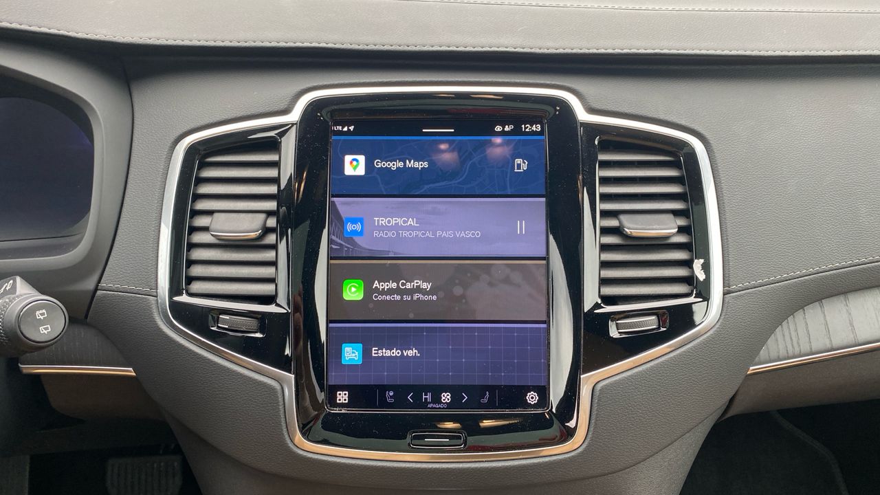 Volvo XC90 2.0 B5 D MHEV ULTIMATE BRIGHT AWD AUTO 5P 7 PLAZA - foto 13