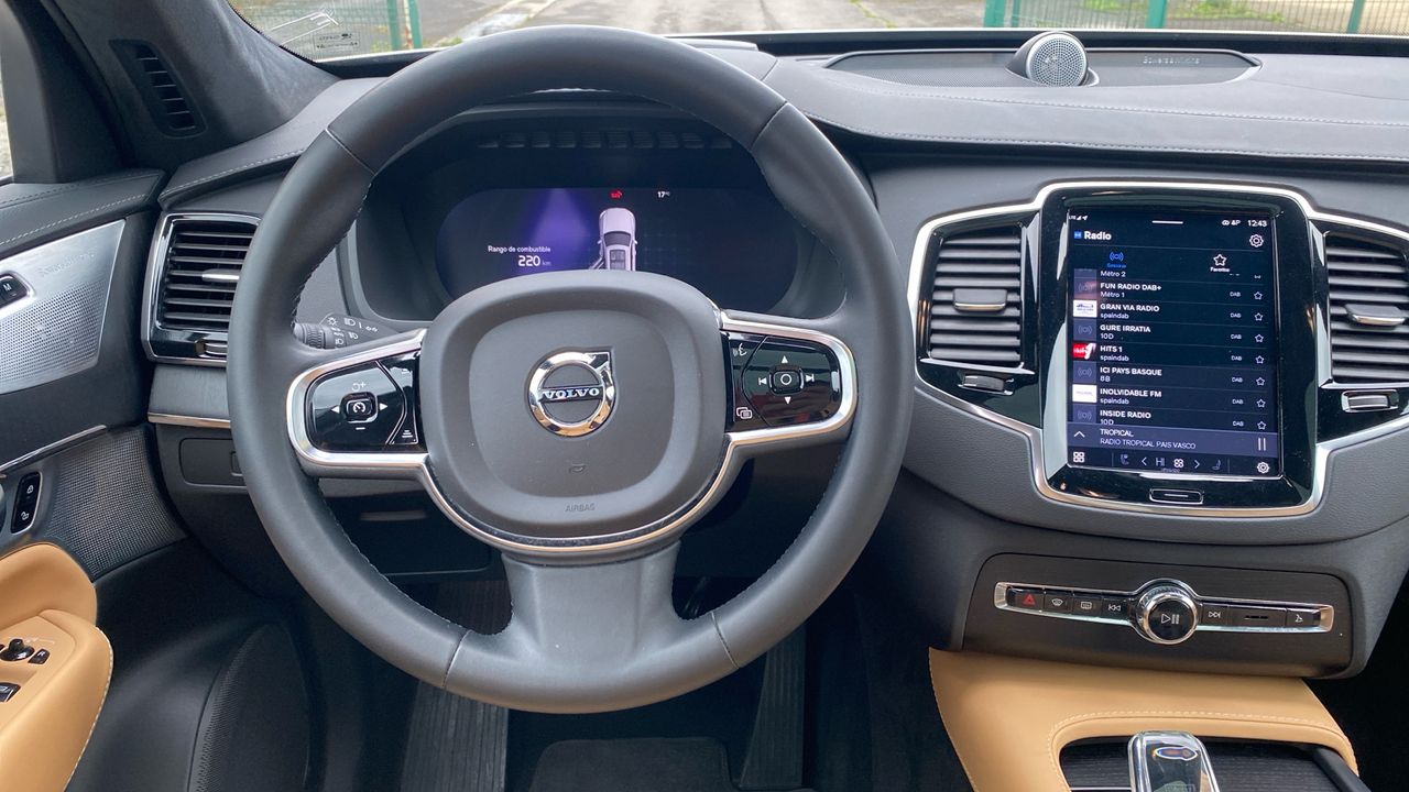 Volvo XC90 2.0 B5 D MHEV ULTIMATE BRIGHT AWD AUTO 5P 7 PLAZA - foto 11