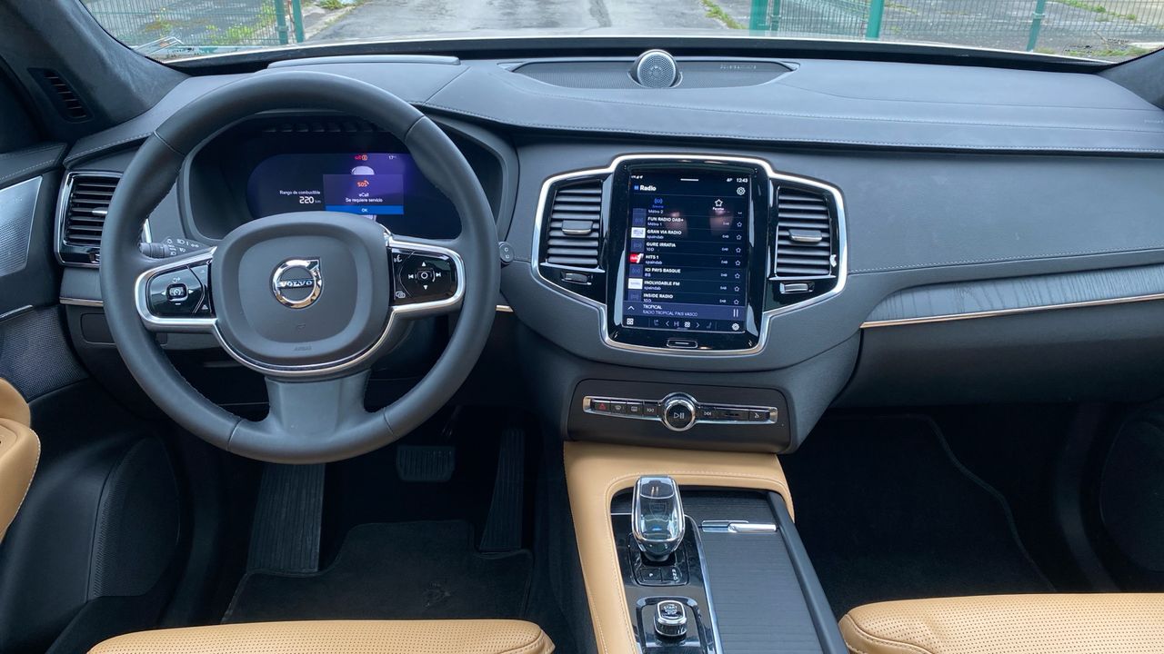 Volvo XC90 2.0 B5 D MHEV ULTIMATE BRIGHT AWD AUTO 5P 7 PLAZA - foto 6