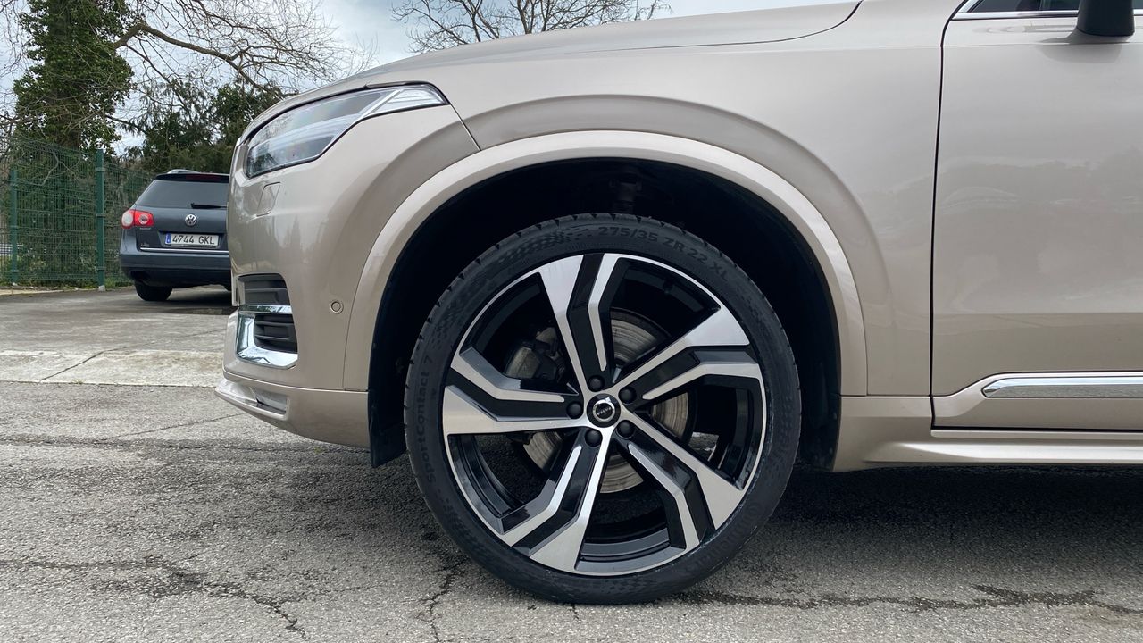 Volvo XC90 2.0 B5 D MHEV ULTIMATE BRIGHT AWD AUTO 5P 7 PLAZA - foto 10