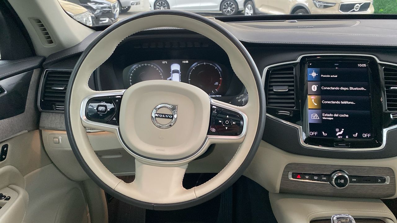 Volvo XC90 2.0 B5 D INSCRIPTION AWD AUTO 5P 7 PLAZAS - foto 11