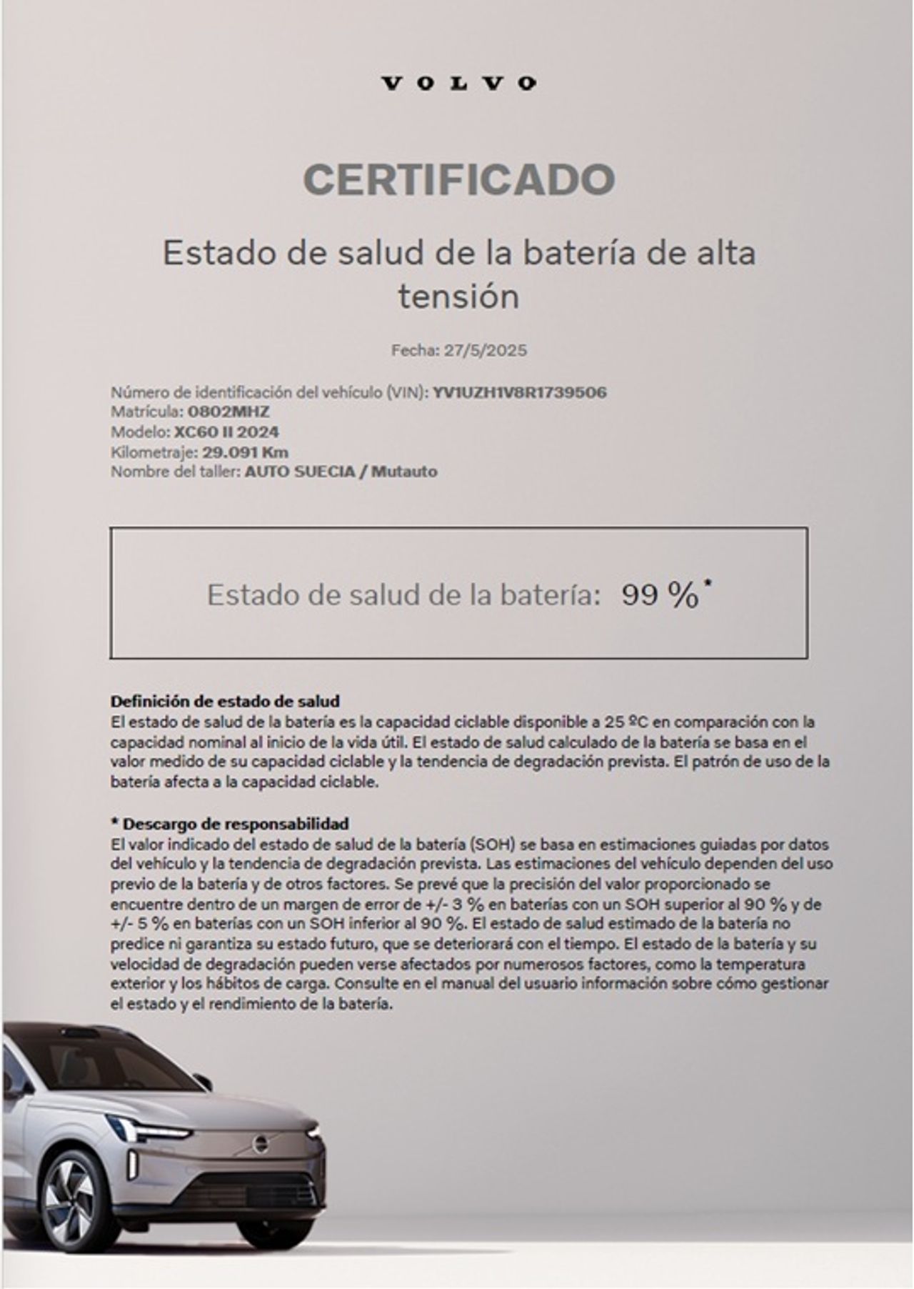 Volvo XC60 2.0 T6 RECHARGE ULTIMATE BRIGHT AUTO 4WD 5P - foto 24