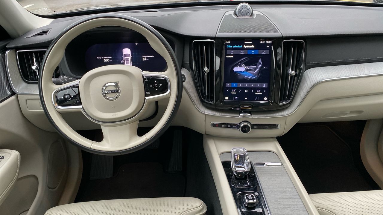 Volvo XC60 2.0 T6 RECHARGE ULTIMATE BRIGHT AUTO 4WD 5P - foto 6