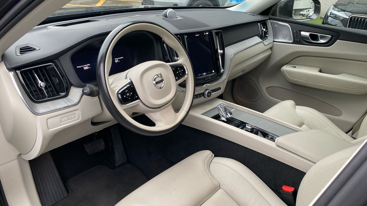 Volvo XC60 2.0 T6 RECHARGE ULTIMATE BRIGHT AUTO 4WD 5P - foto 5