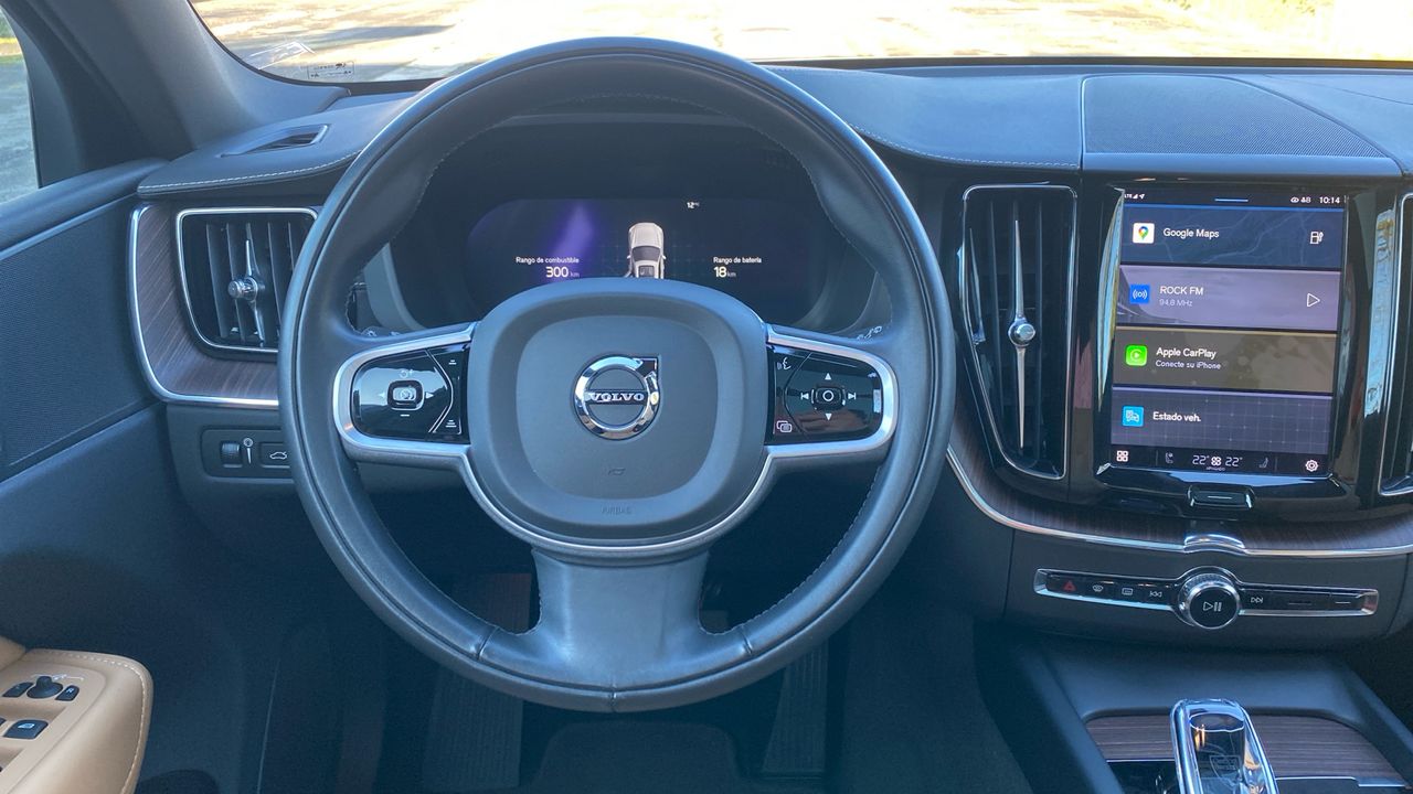 Volvo XC60 2.0 T6 RECHARGE INSCRIPTION AUTO 4WD 5P - foto 11