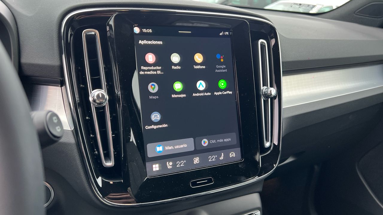 Volvo XC40 todoterreno 2.0 B3 MHEV PLUS DARK DCT 5P - foto 13