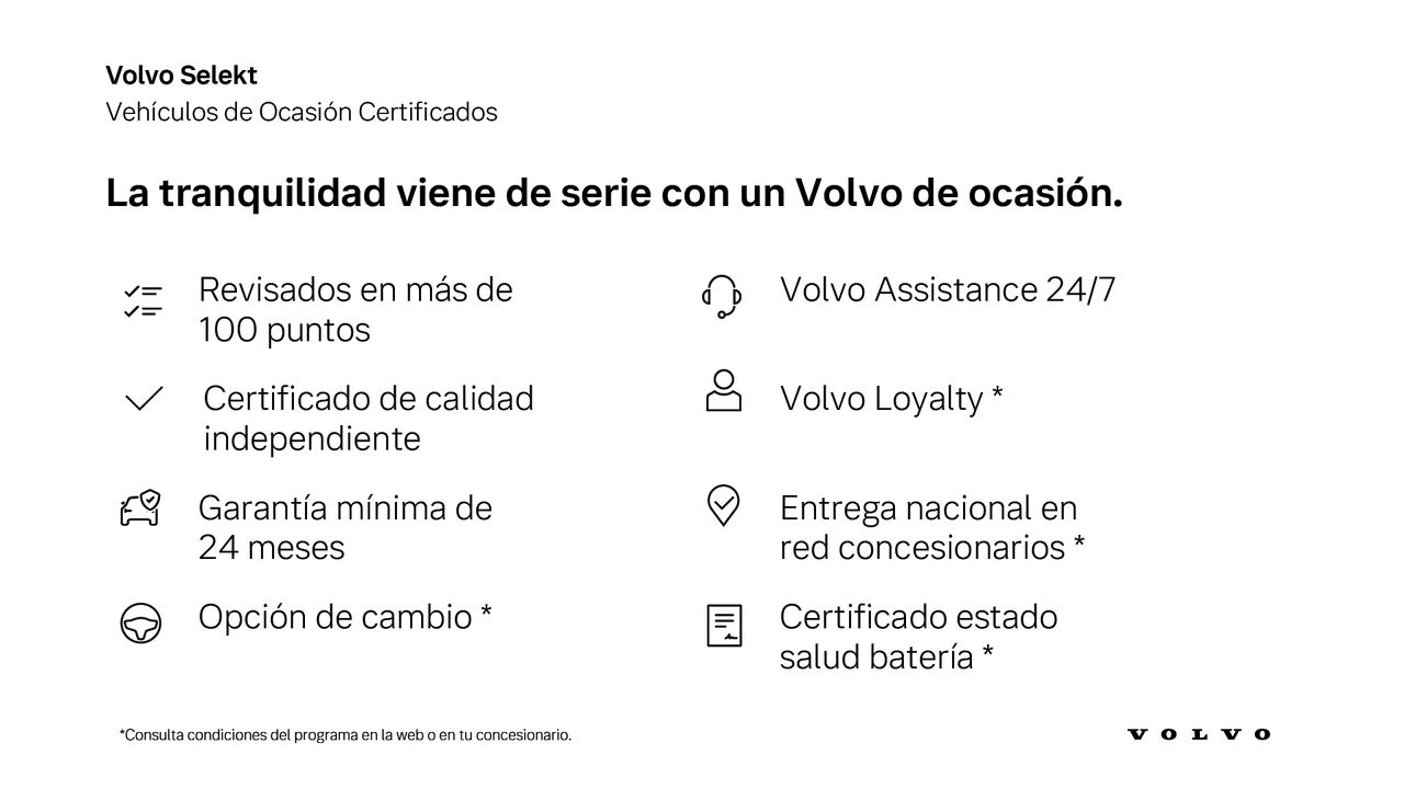 Volvo XC40 Business Plus 4x4 en Hernani - Ocasión Premium - foto 4