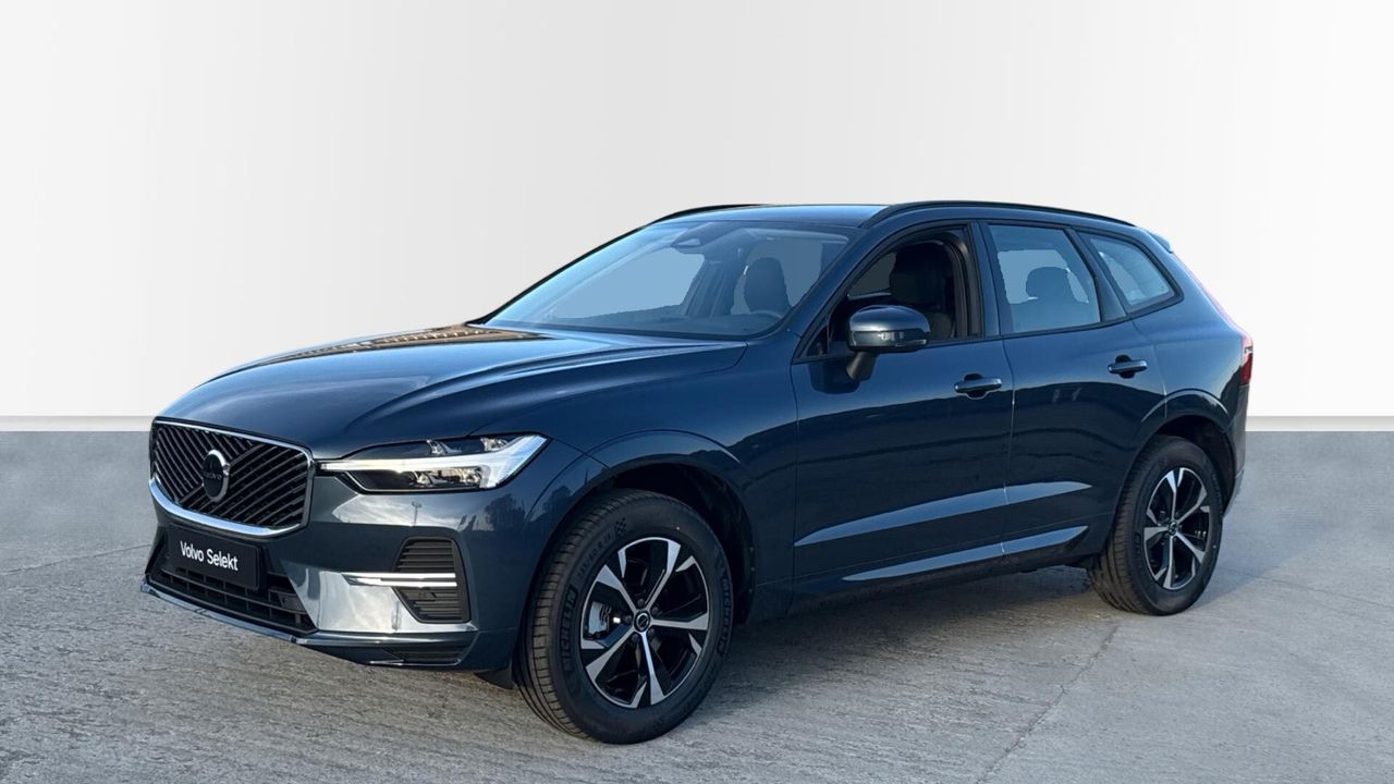Volvo XC60 AWD 4x4 con tecnología híbrida en Gipuzkoa