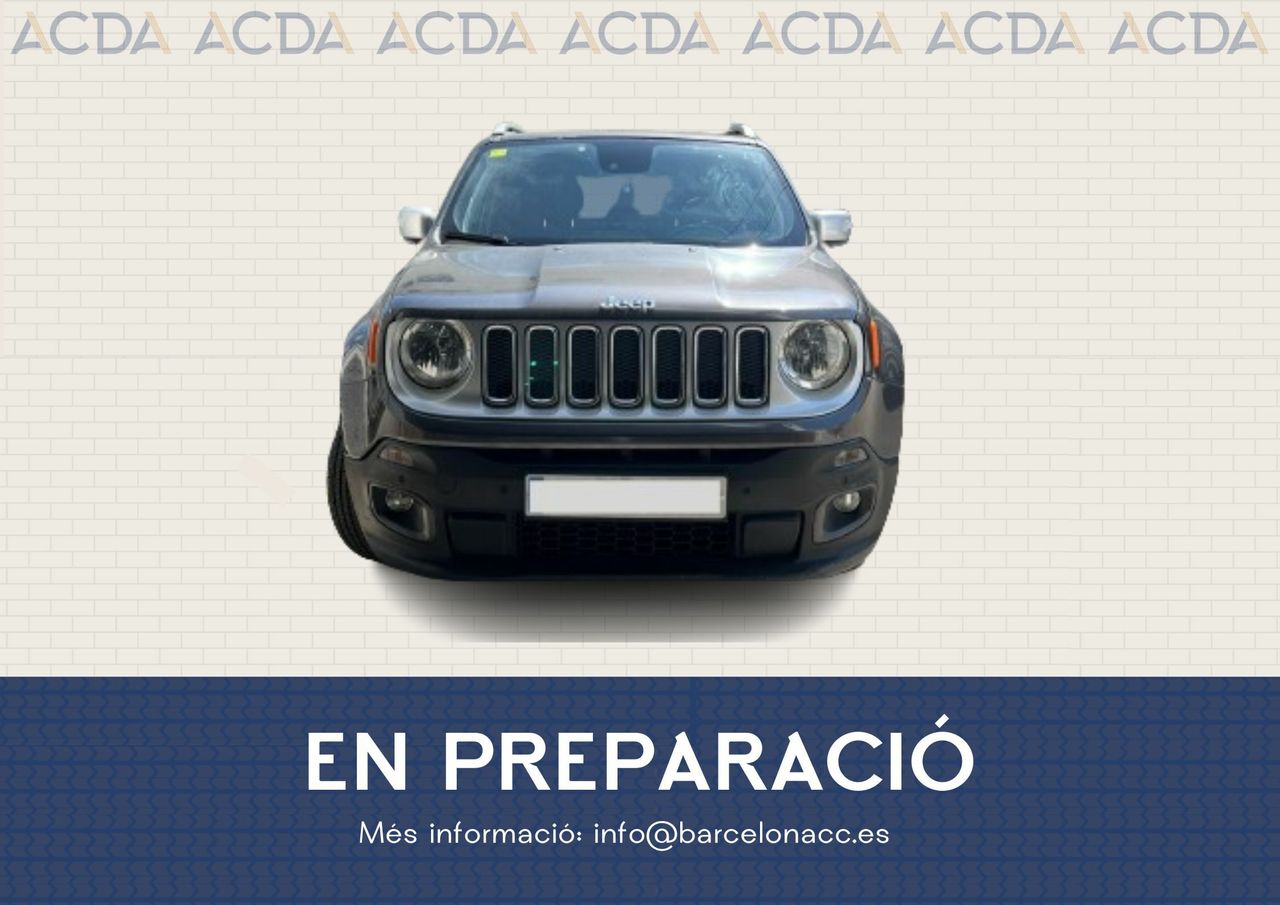 Jeep renegade 2019  de segunda mano - jeep renegade 2017 /