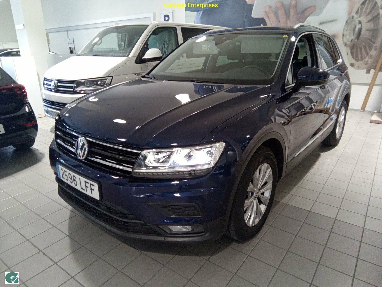 Servicio de acompanante  de segunda mano - volkswagen tiguan 2020 /