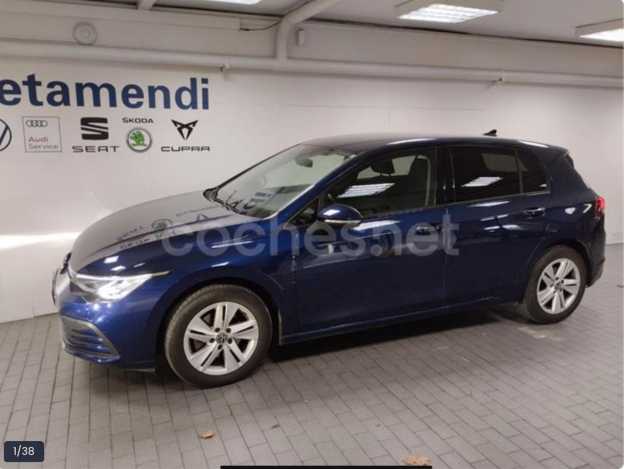 Quad  de segunda mano - volkswagen golf 2020 /