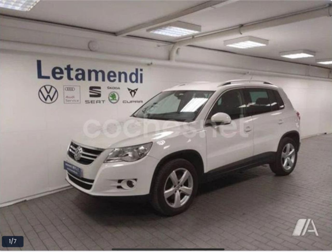 Skoda karoq  de segunda mano - volkswagen tiguan 2011 /