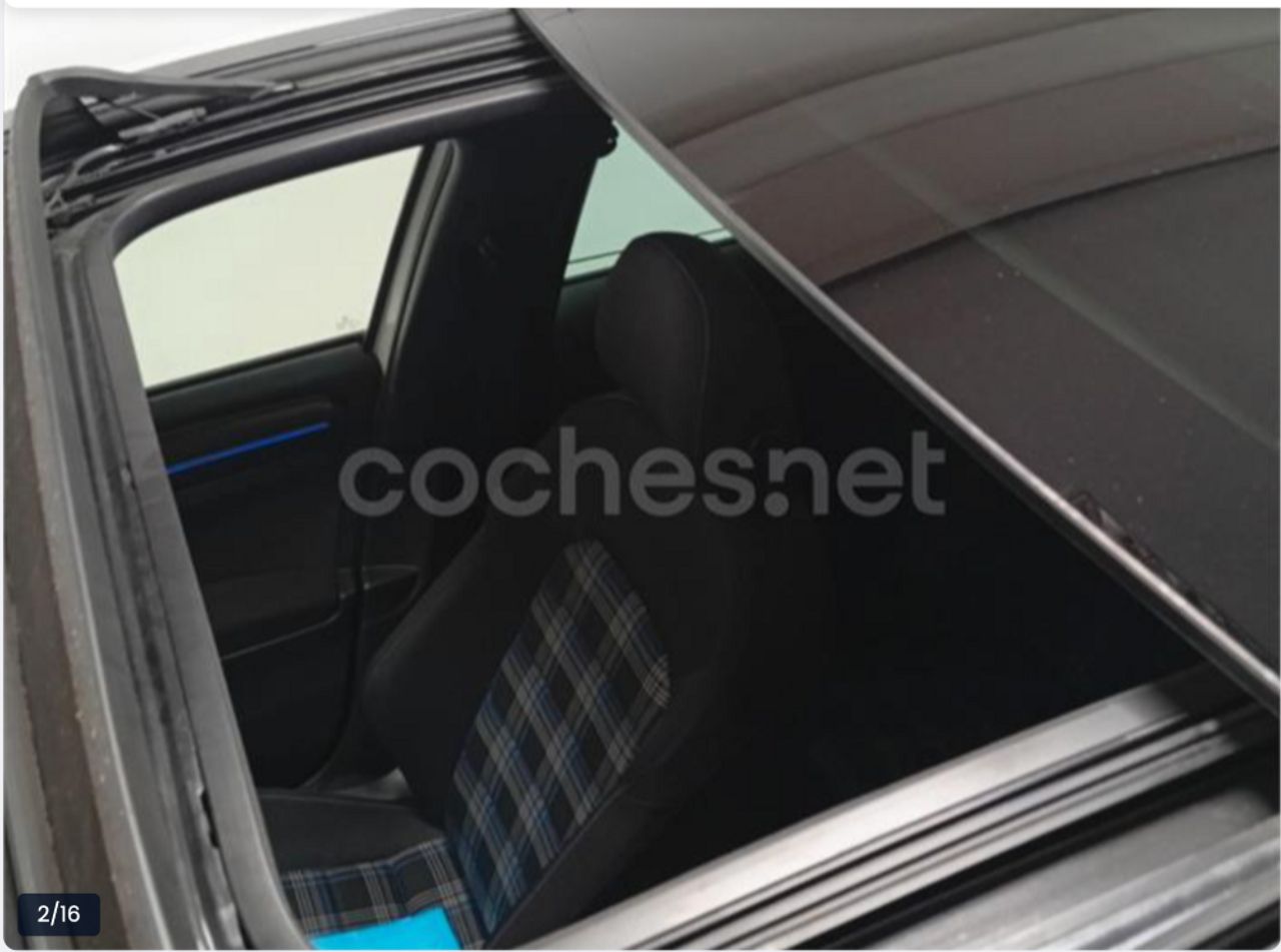 volkswagen golf 2018 / foto grande (2)