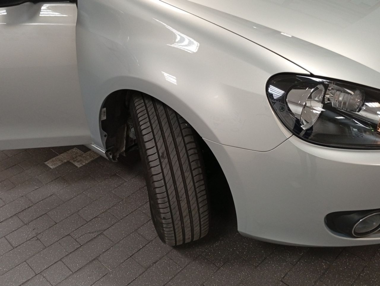 volkswagen golf 2009 / foto grande (3)