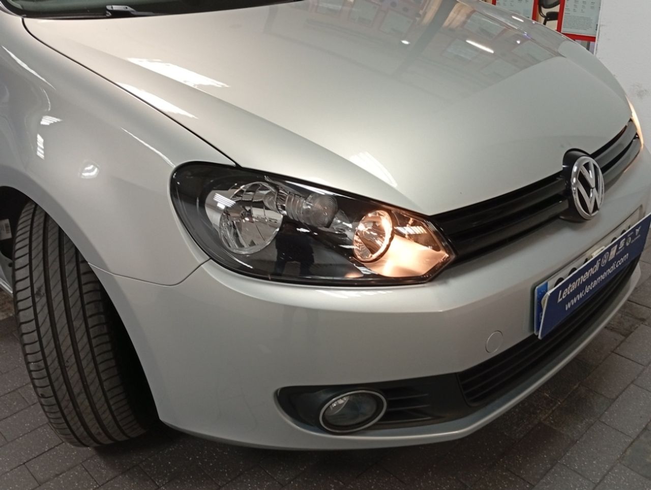 volkswagen golf 2009 / foto grande (2)