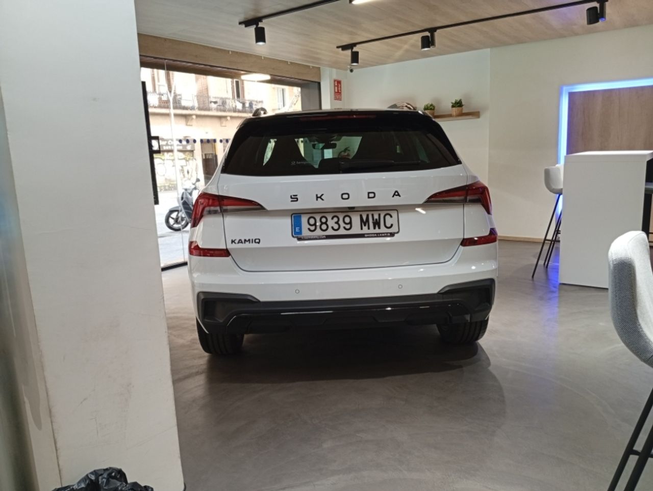 Skoda kamiq gasolina  de segunda mano - skoda kamiq 2024 /