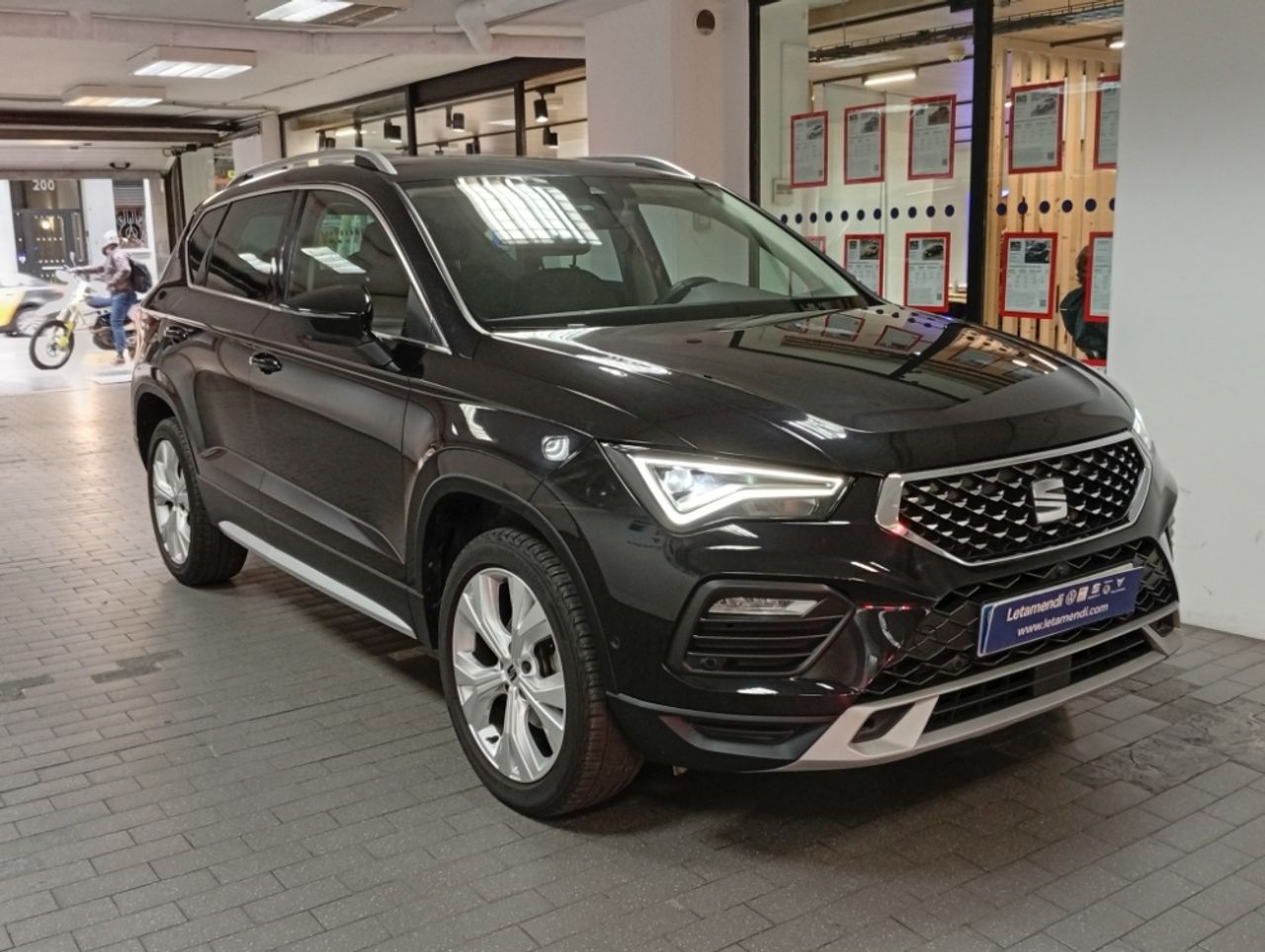 Aire acondicionado conductos tipo  de segunda mano - seat ateca 2023 /